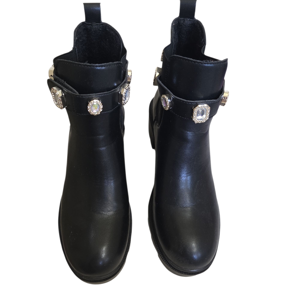 Elegant Black Women's Boots - Picture 1 of 5